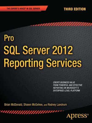 cover image of Pro SQL Server 2012 Reporting Services